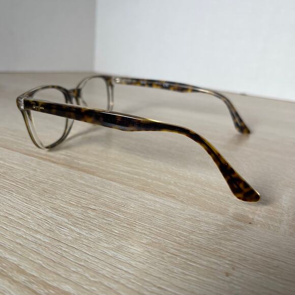 Ray-Ban RB5375 5082 Eyeglasses Tortoise Shell Frames Only 53-18-145 - Picture 8 of 9